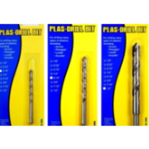 Drill Bit 1106028, 0.375 Dia [Each], Professional Plastics, Mfr#: HDRILLBIT.375-1106028